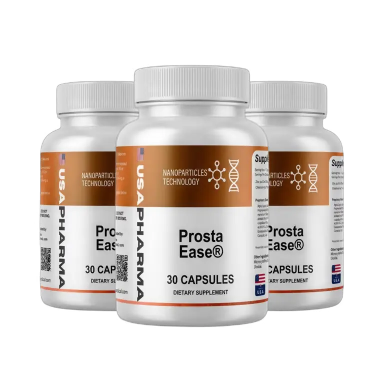 prostaease 3 Bottle Pack – Advanced Prostate Wellness & Urinary Balance Support